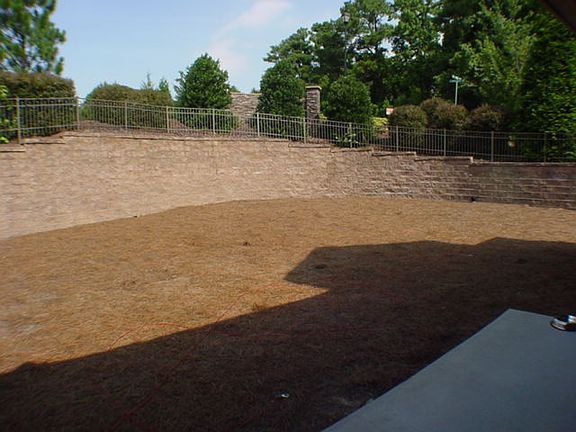 Private Rear Yard!
