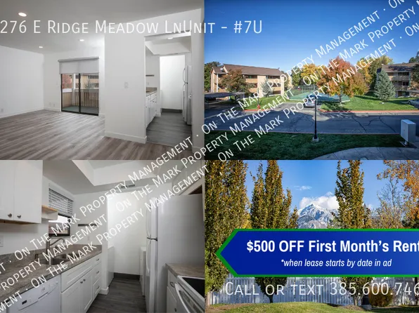 1276 E Ridge Meadow Lnunit #7U, Midvale, UT 84047