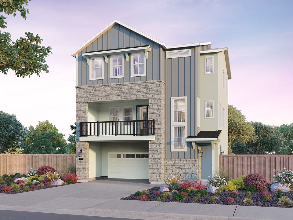 Foundry Plan 1 Elevation C