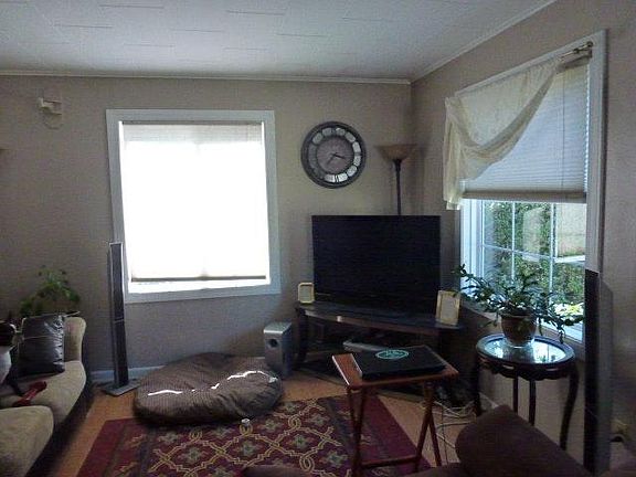 Living Room - Vinyl Windows