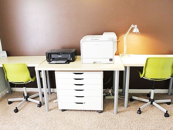 upstairs office or bedroom