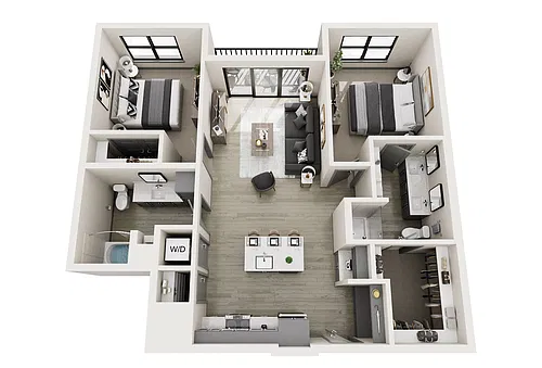 Floor plan B5