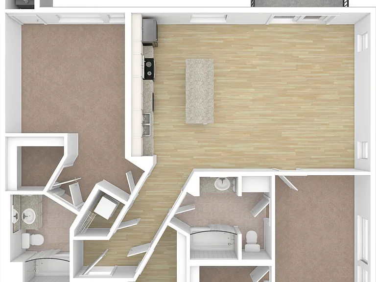 The Liberty Apartments and Townhomes — Photo 46