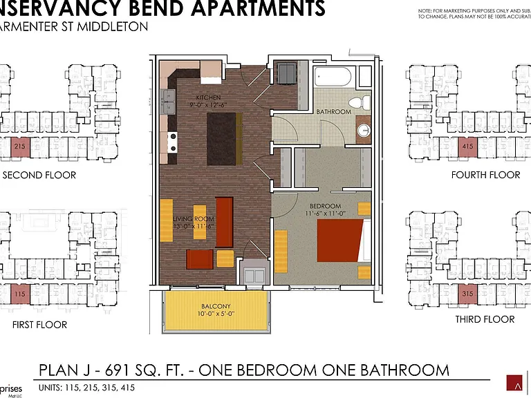 Conservancy Bend Residences — Photo 19