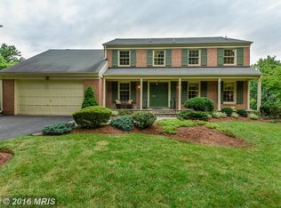 12 Old Creek Ct, Rockville, MD 20854