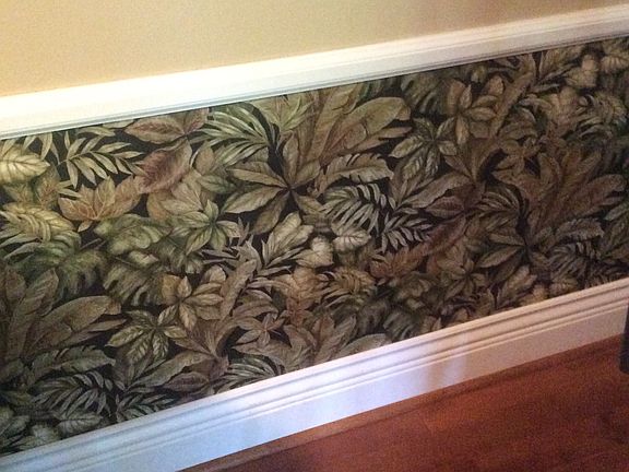 7" baseboard