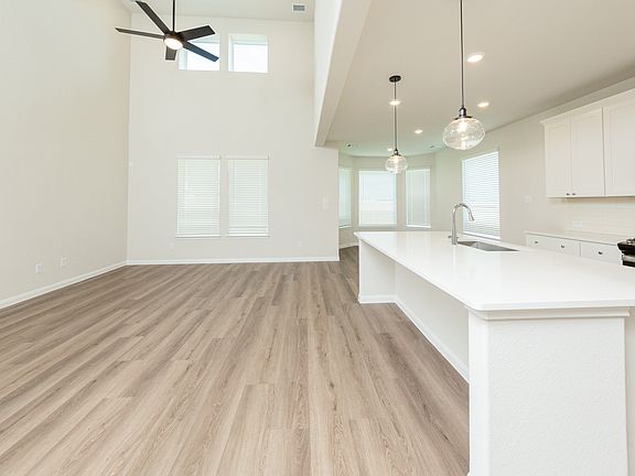 Kitchen to Family Room