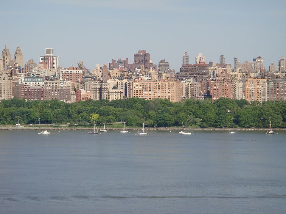 View of Hudson River