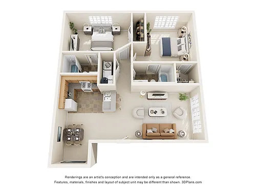 Floor plan Abbott