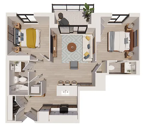 Floor plan 113