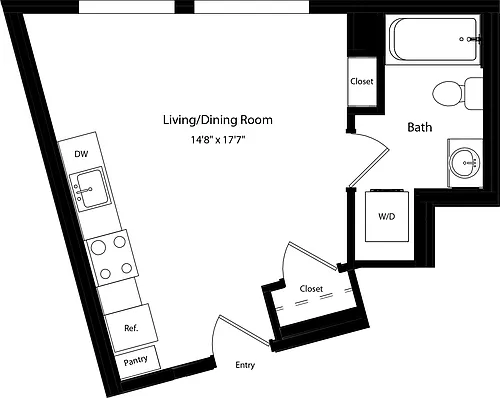 Floor plan S11S