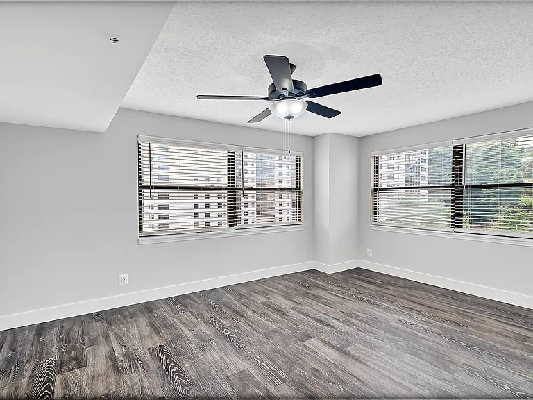 Select homes have wood flooring throughout