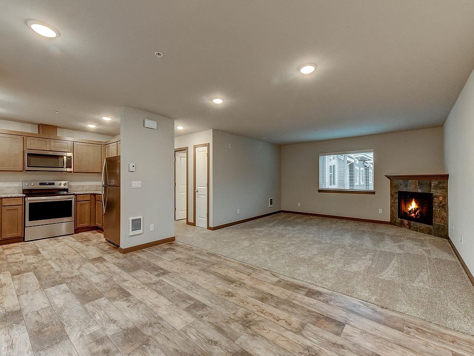 Open Concept Living area