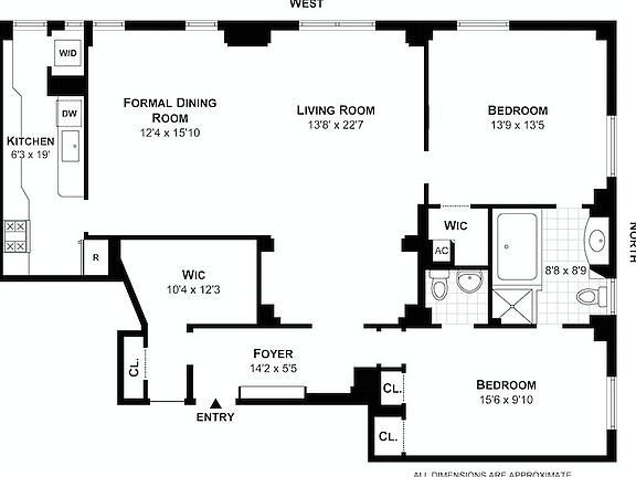 2nd image of 260 W End Ave APT 15-A