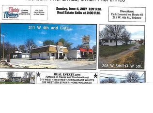 208 W 5th Ave, Bristow, OK 74010