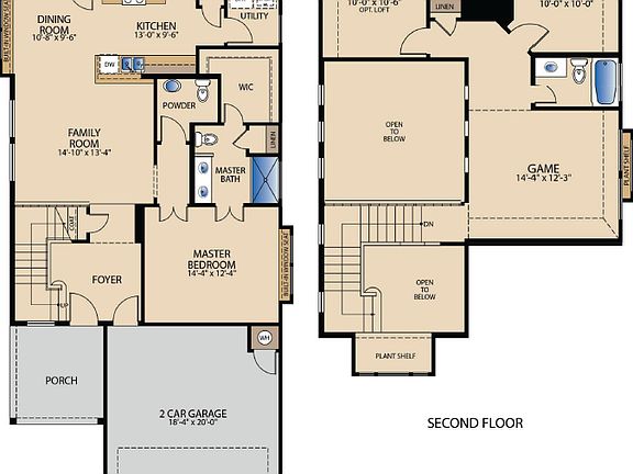 Beaumont Floorplan - 2025