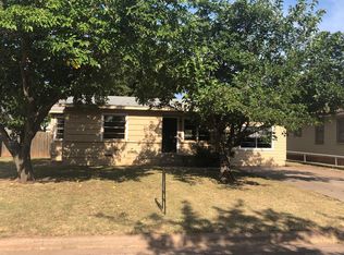 1126 S La Salle Dr, Abilene, TX 79605