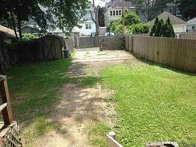 Backyard and Driveway for Off-street Parking