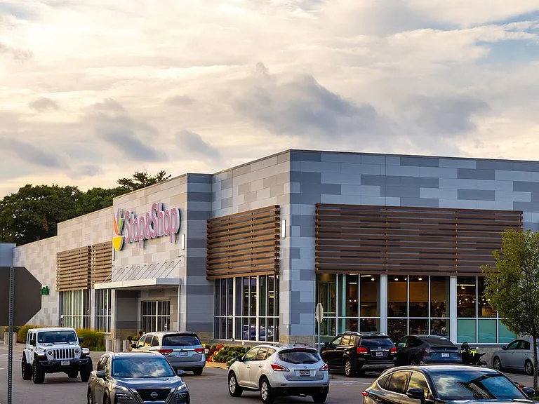 Convenient access to grocery stores like Stop & Shop