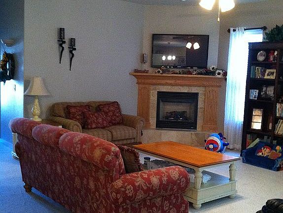 Open family room