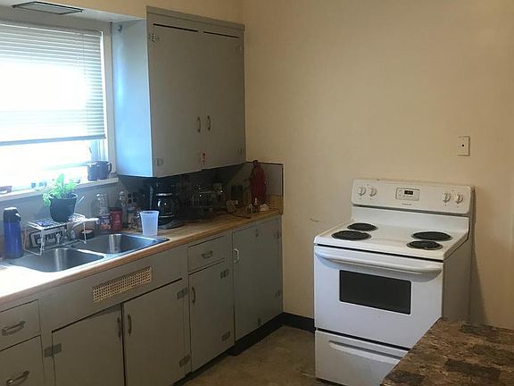 The kitchen does have a small pantry, that is not pictured.