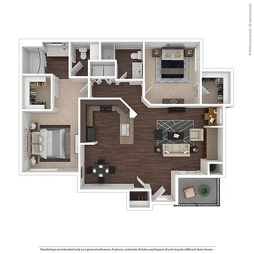 Floor plan Banyan