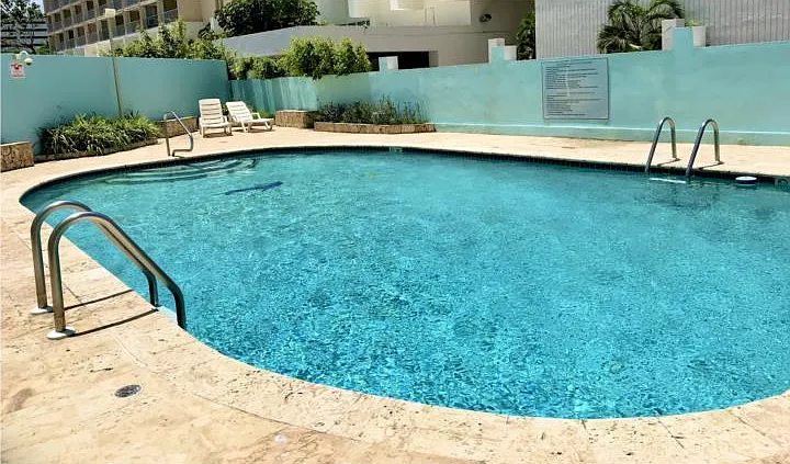 Building exclusive swimming pool and BBQ/party area.
