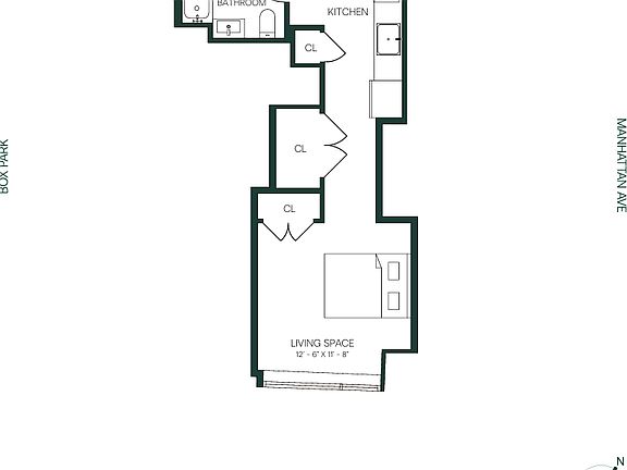 2nd image of 87 Commercial St #310