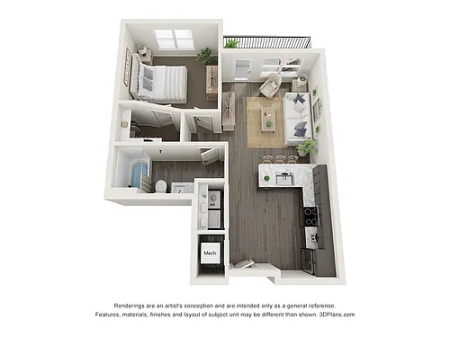 Floor plan A4