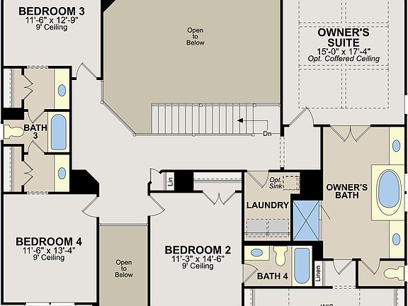 3rd image of 9310 Beacon Valley St