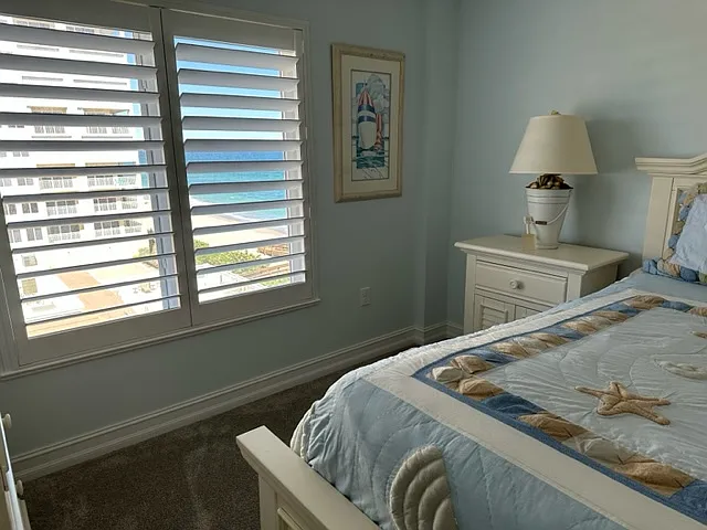 Ocean View from front bedroom