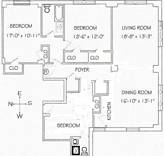 240 W 98th St #5H — Photo 2