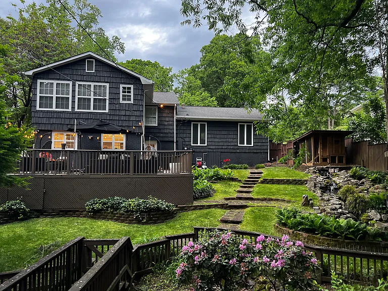 Backyard View