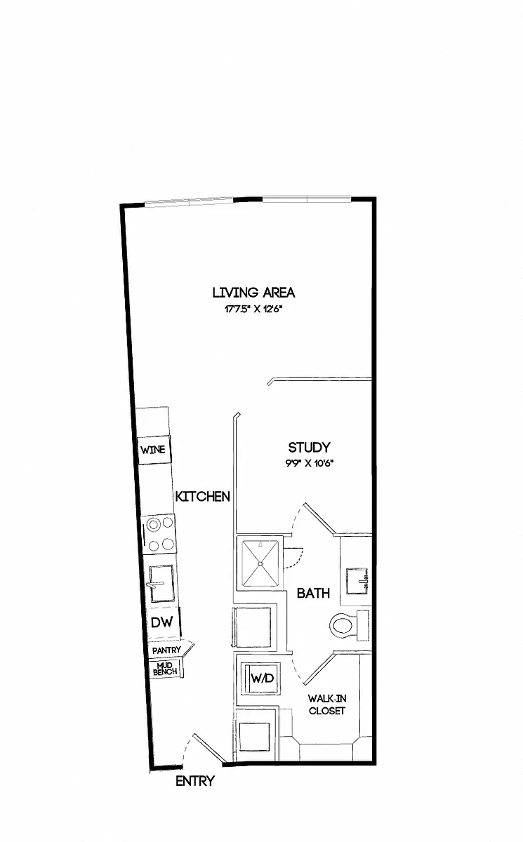 Floor plan E3