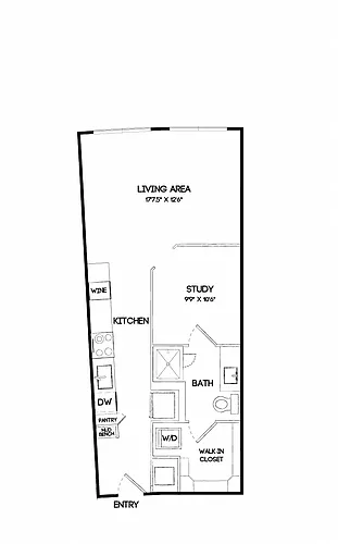 Floor plan E3-ADA