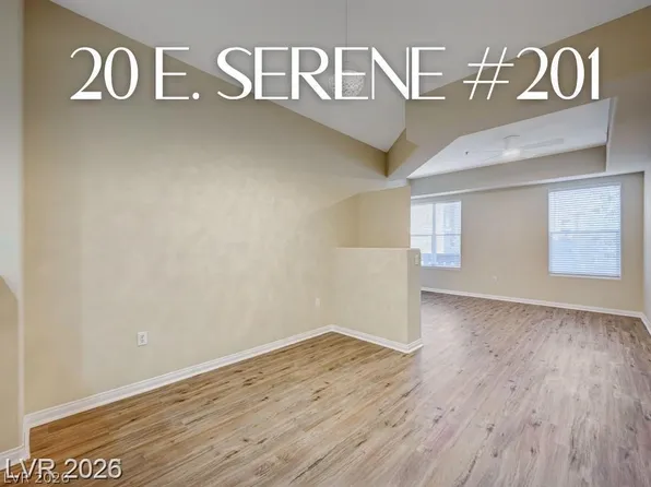 20 E Serene Ave Unit 201, Las Vegas, NV 89123