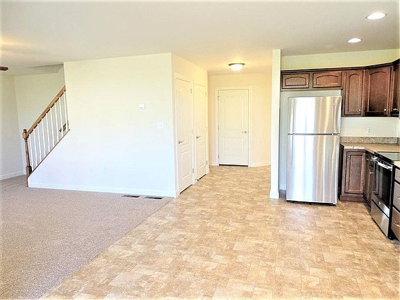 Foyer, Kitchen & Living Room