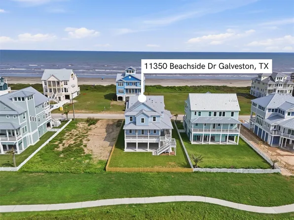 11350 Beachside Dr, Galveston, TX 77554