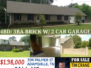 334 Palmer St, Adamsville, TN 38310