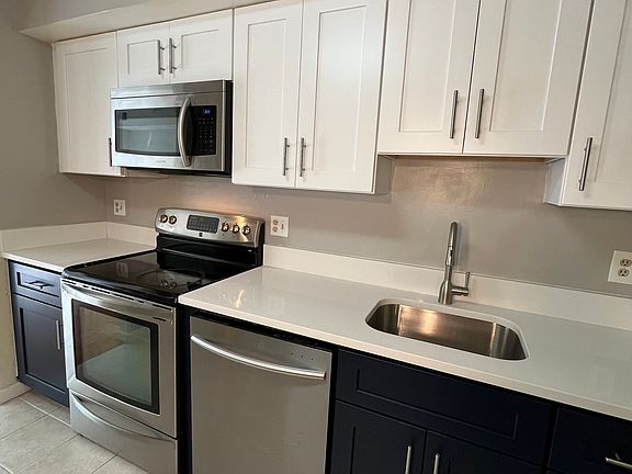 Renovated kitchen