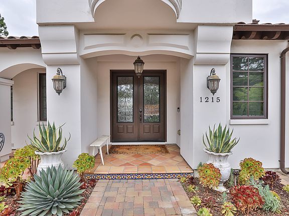 The front door
