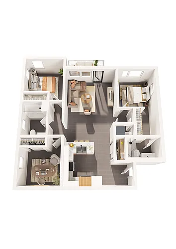Floor plan The Basin