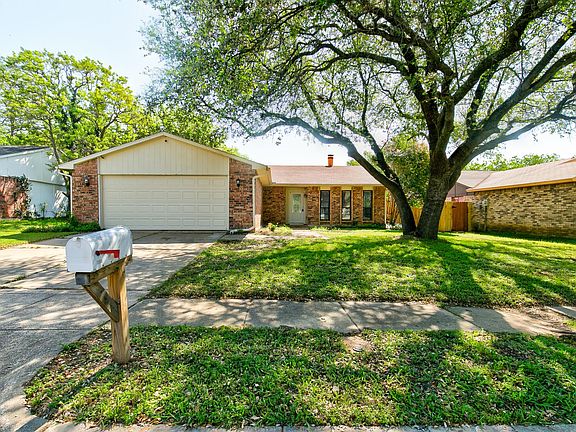 This charming one story home is located in Fort Worth's Summerfields community.