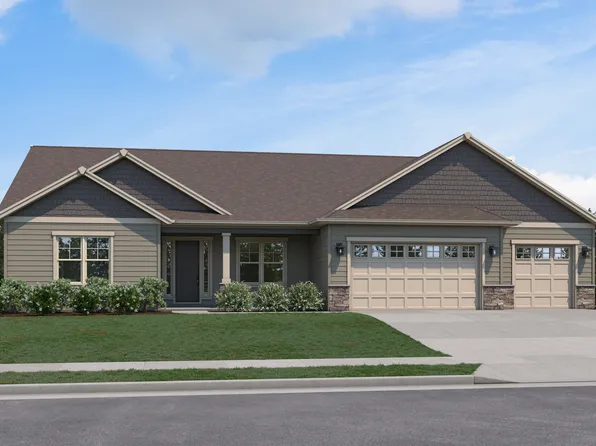 Tribute - Build on Your Lot Plan, Bend, Oregon - Build on Your Lot