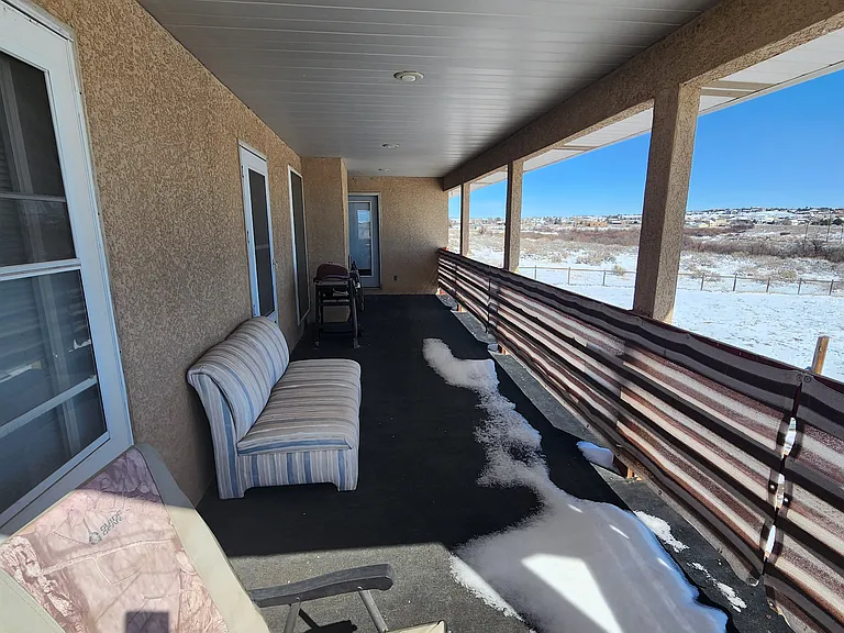 Back porch