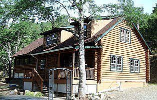 Log House