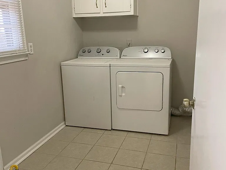 Laundry with washer and dryer