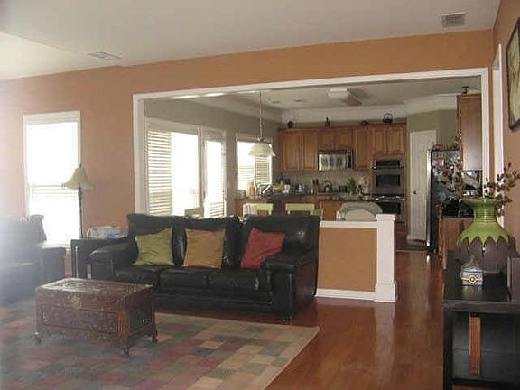 Kitchen View From Family Room