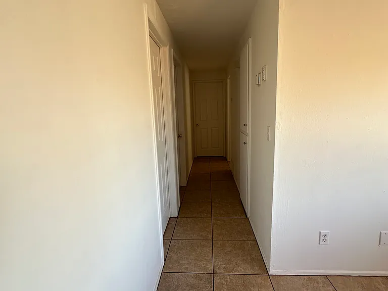 Hallway to bedrooms