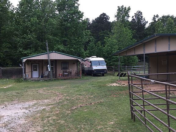 Bunk house with rv hook up